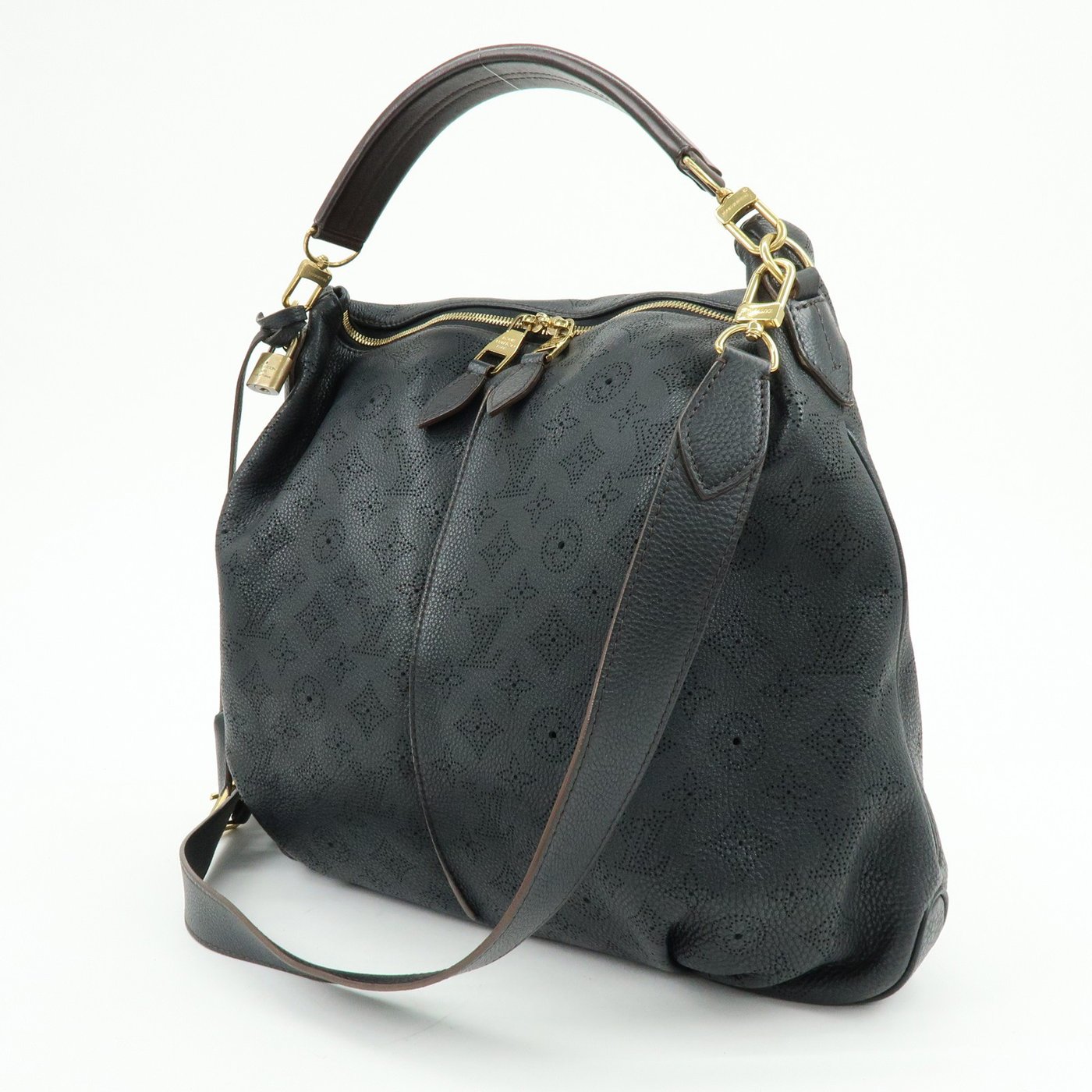 Louis Vuitton Selene Mahina Leather MM