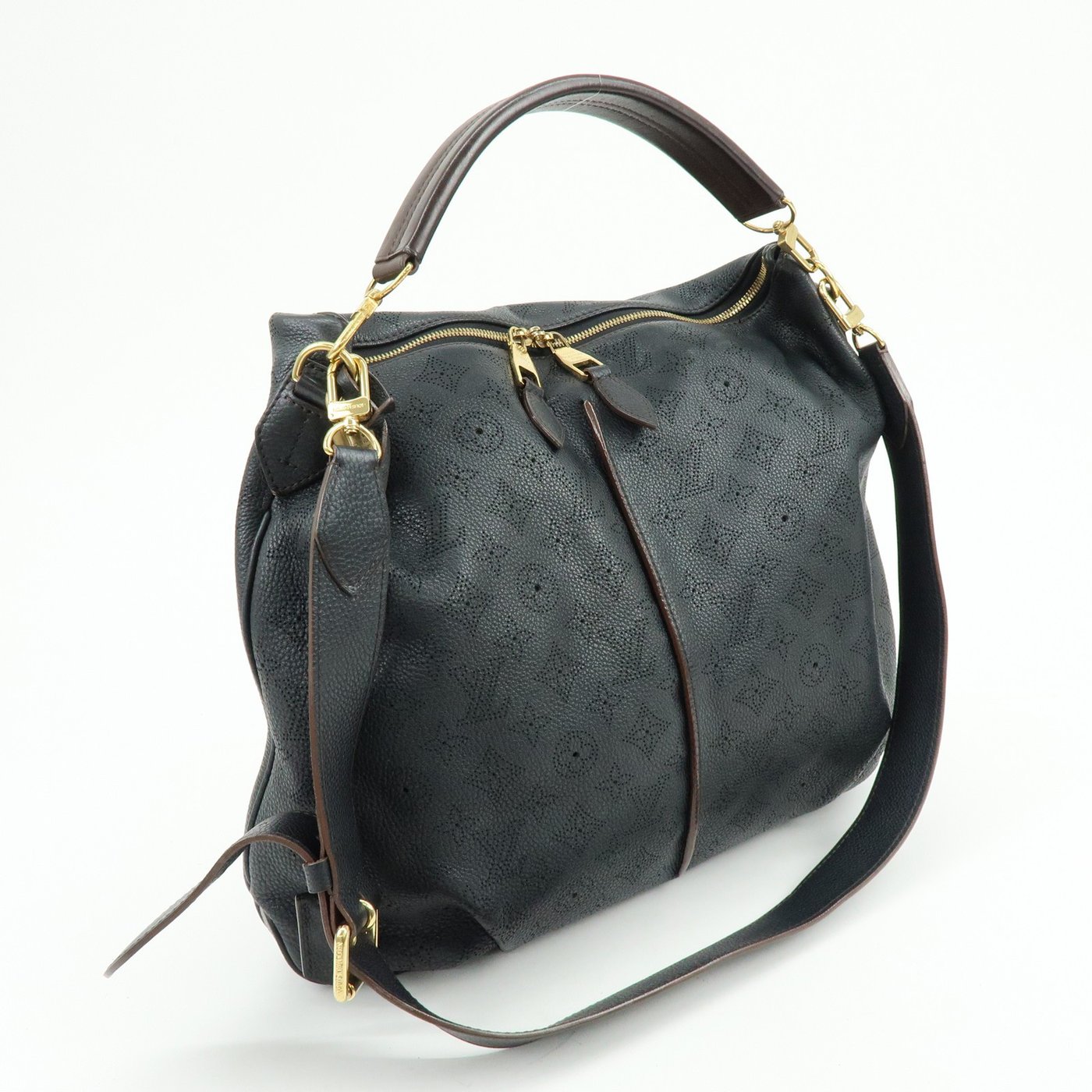 Louis Vuitton Selene Mahina Leather MM