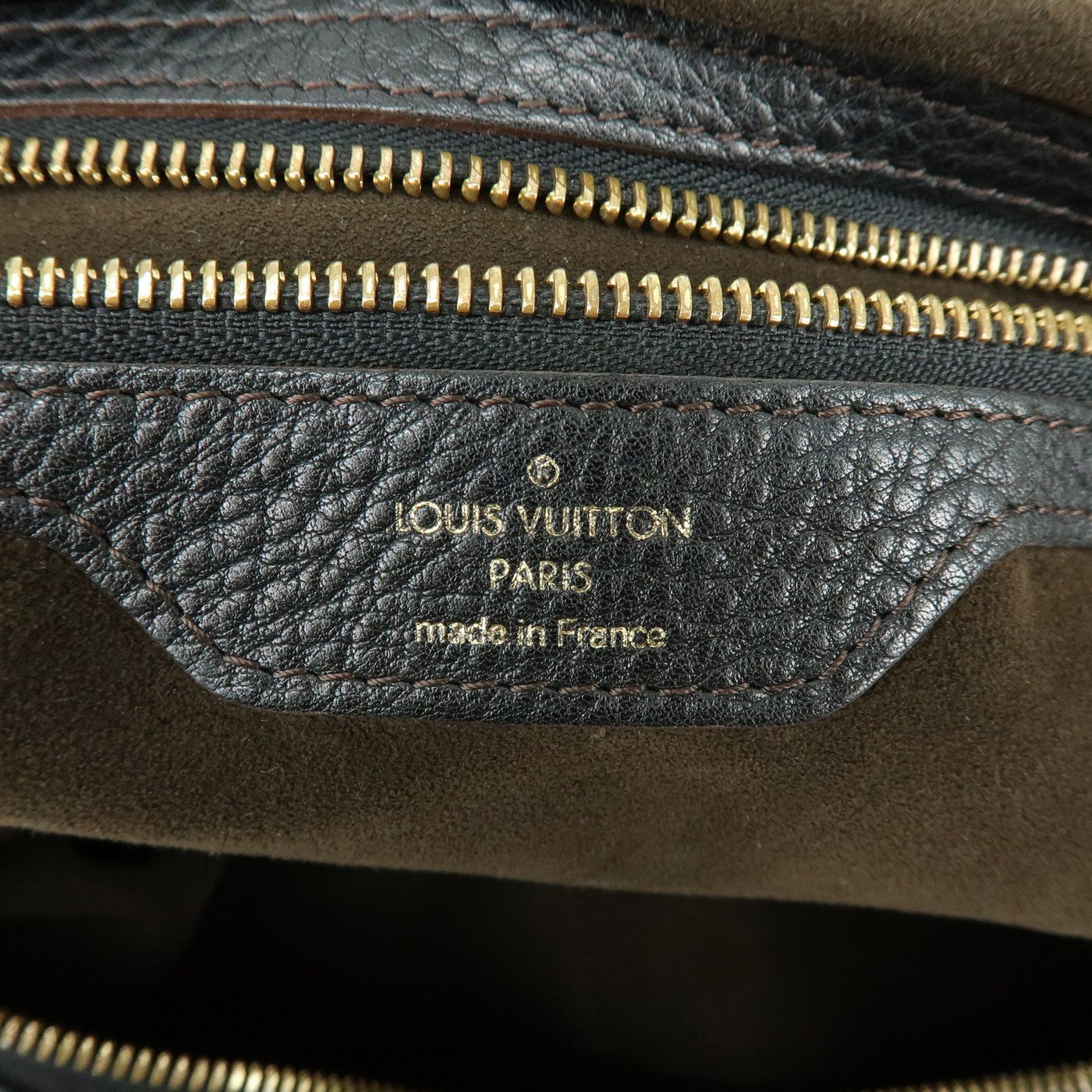 Louis Vuitton Selene Mahina Leather MM
