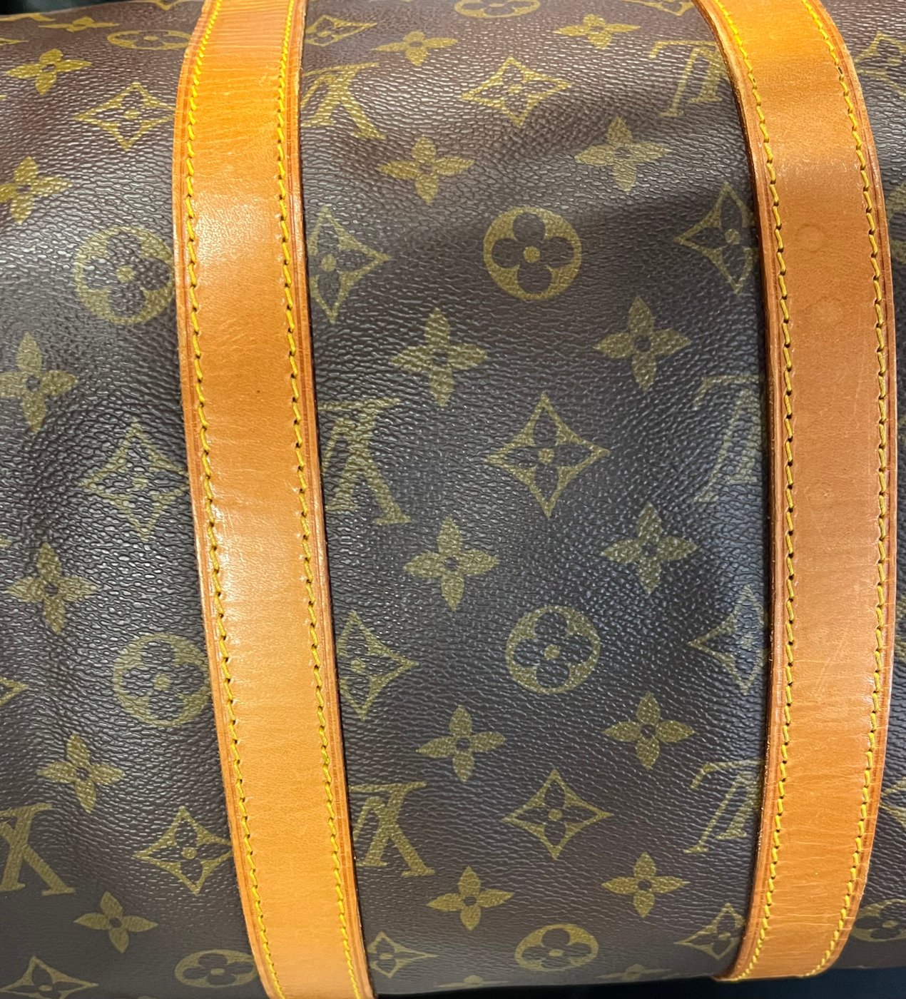 Louis Vuitton Keepall Monogram Canvas 45