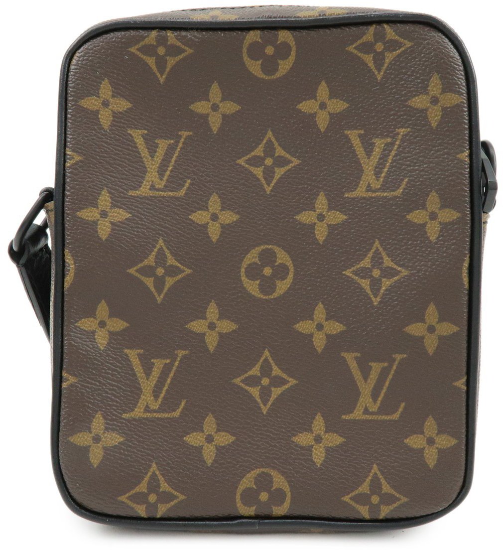 Louis Vuitton Christopher Wearable Macassar Monogram Canvas