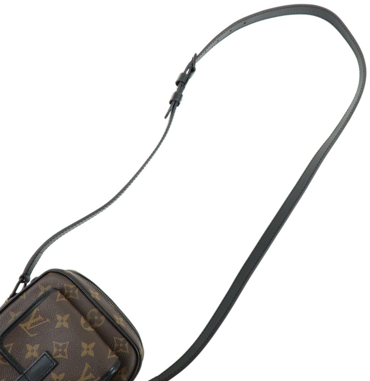 Louis Vuitton Christopher Wearable Macassar Monogram Canvas