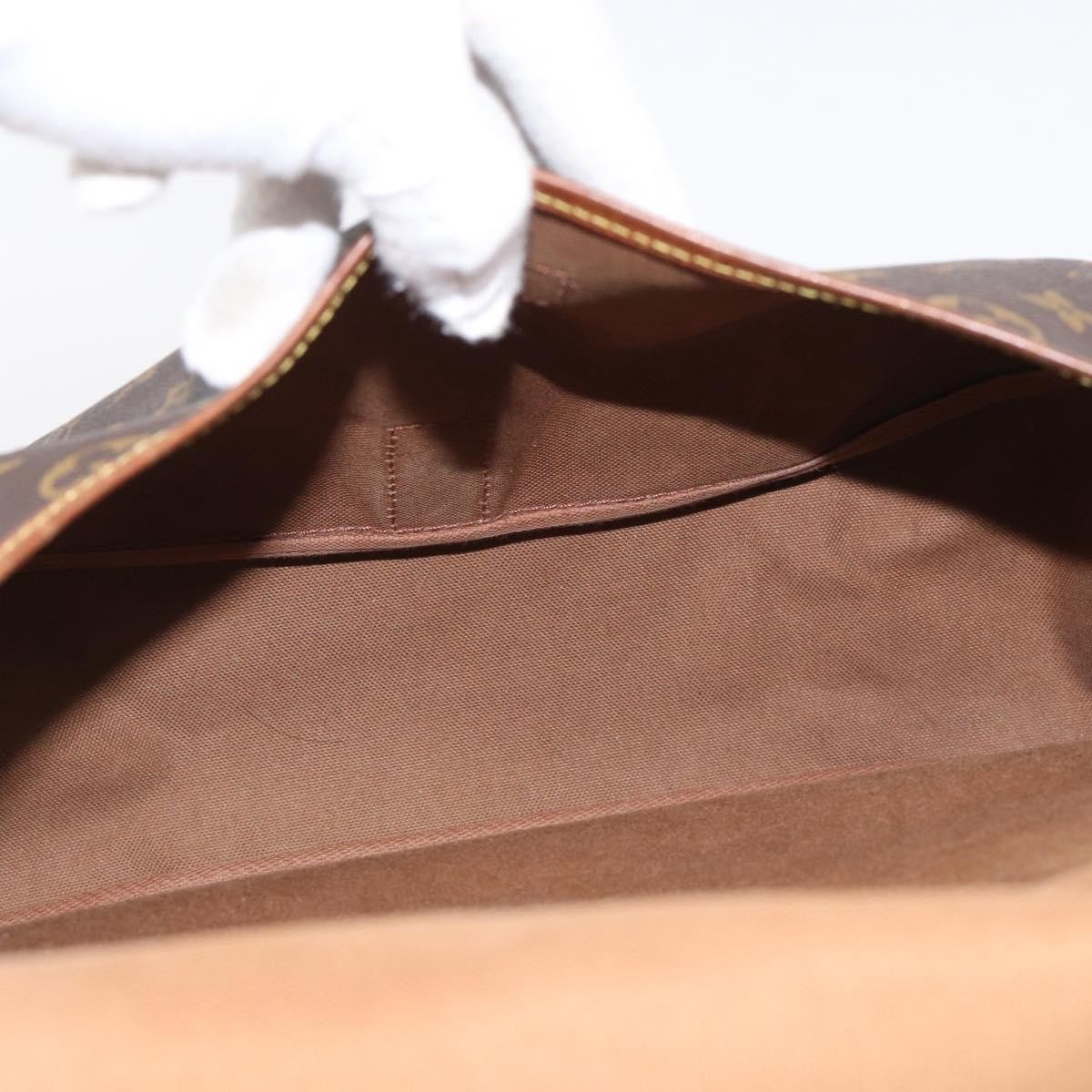 Louis Vuitton Saumur Monogram Canvas 35