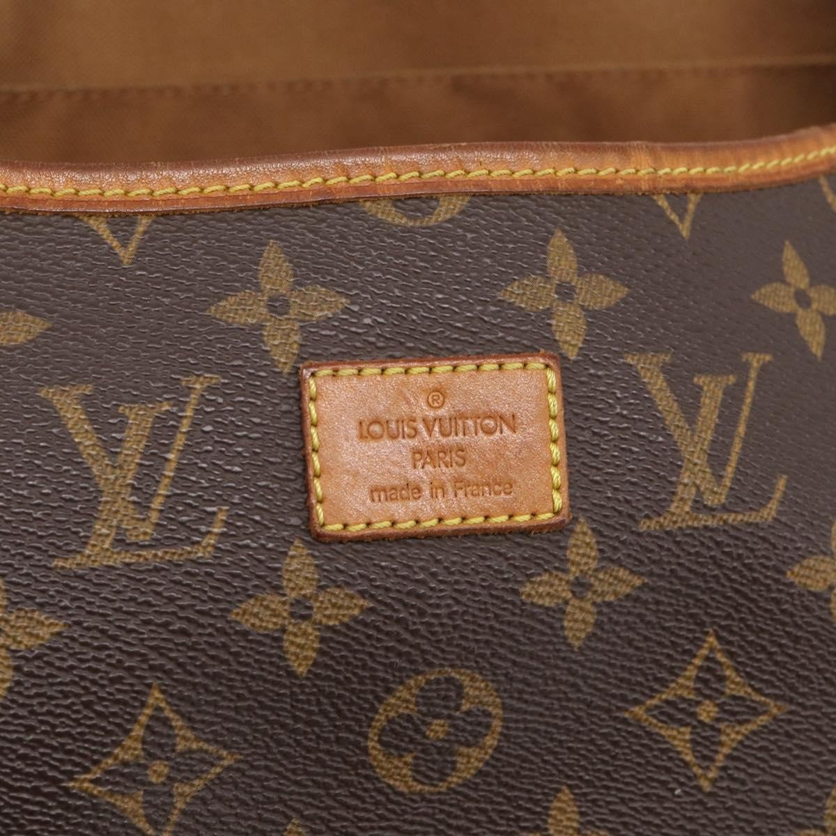 Louis Vuitton Saumur Monogram Canvas 35