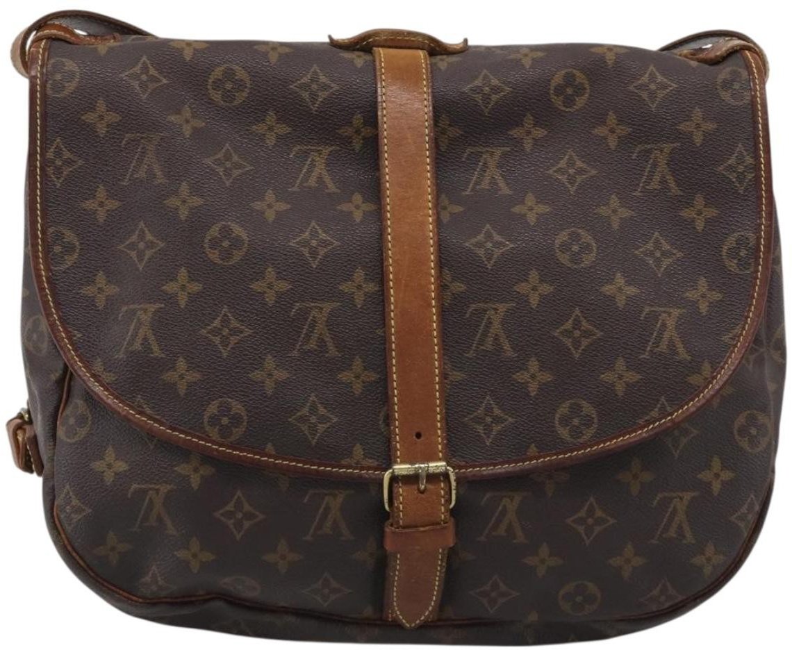 Louis Vuitton Saumur Monogram Canvas 35