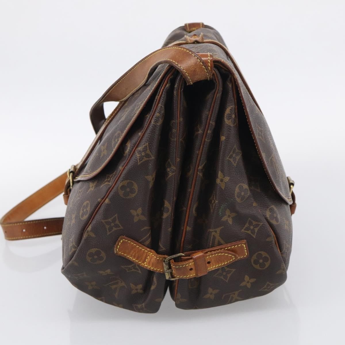 Louis Vuitton Saumur Monogram Canvas 35