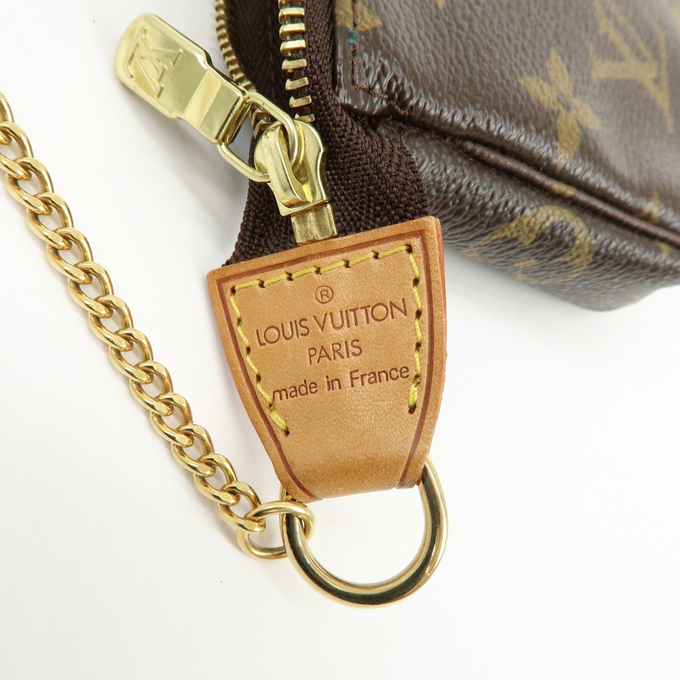 Louis Vuitton Pochette Accessoires Limited Edition Monogram Canvas Mini