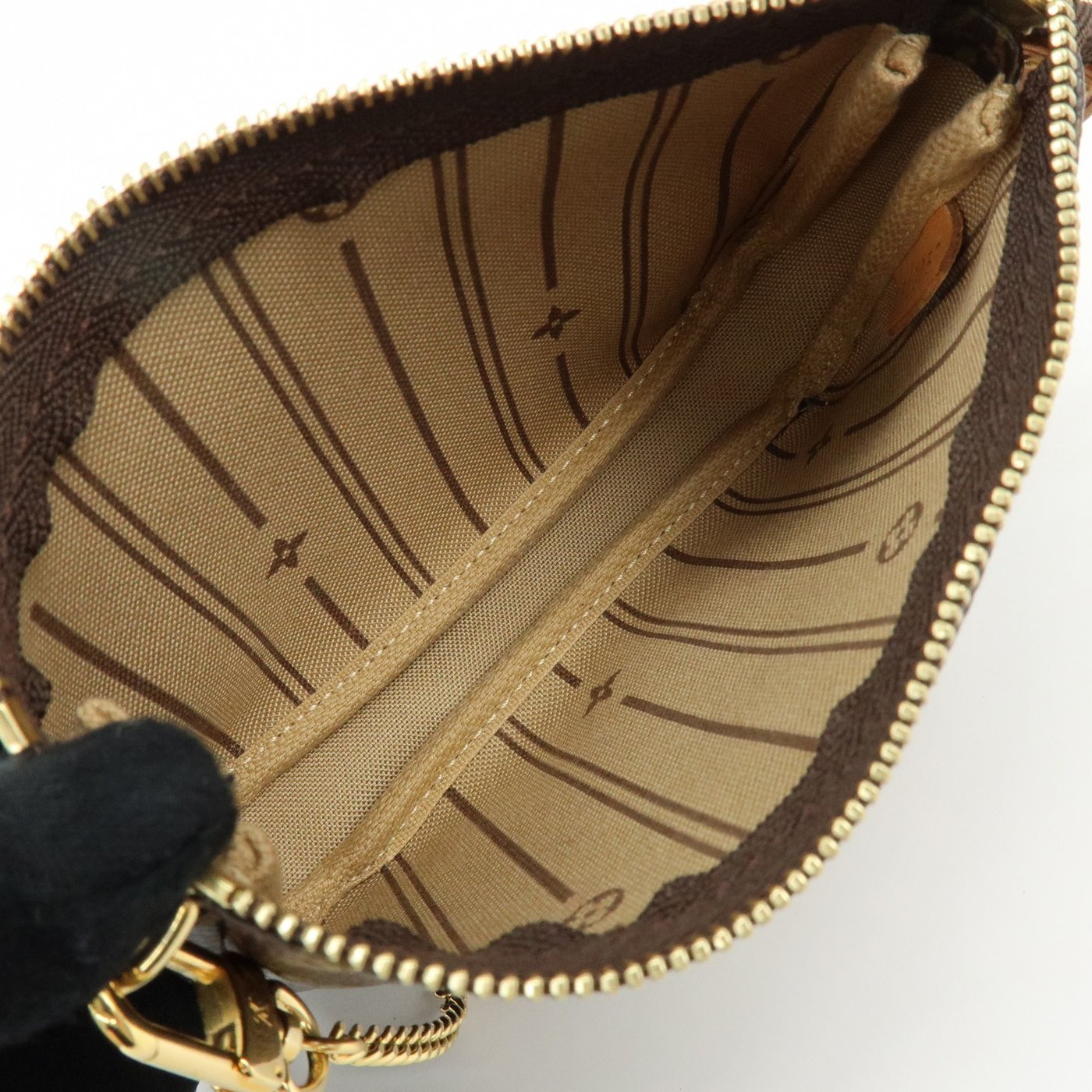 Louis Vuitton Pochette Accessoires Limited Edition Monogram Canvas Mini