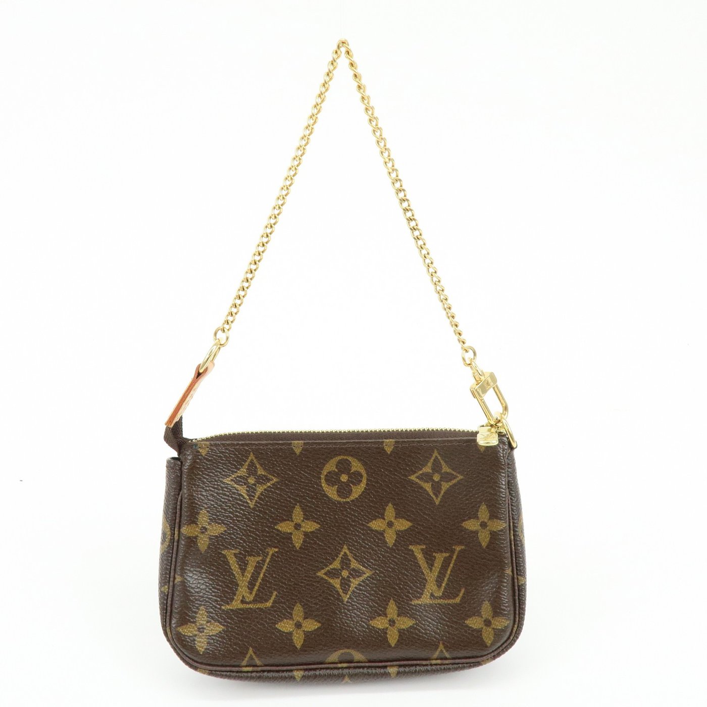 Louis Vuitton Pochette Accessoires Limited Edition Monogram Canvas Mini