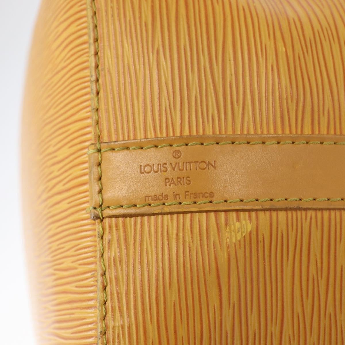 Louis Vuitton Petit Noe Epi Leather Small