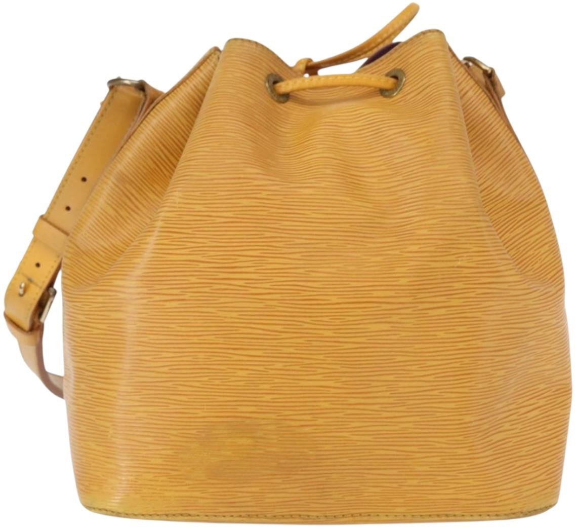 Louis Vuitton Petit Noe Epi Leather Small