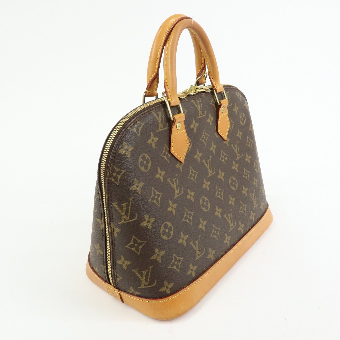 Louis Vuitton Alma Monogram Canvas PM