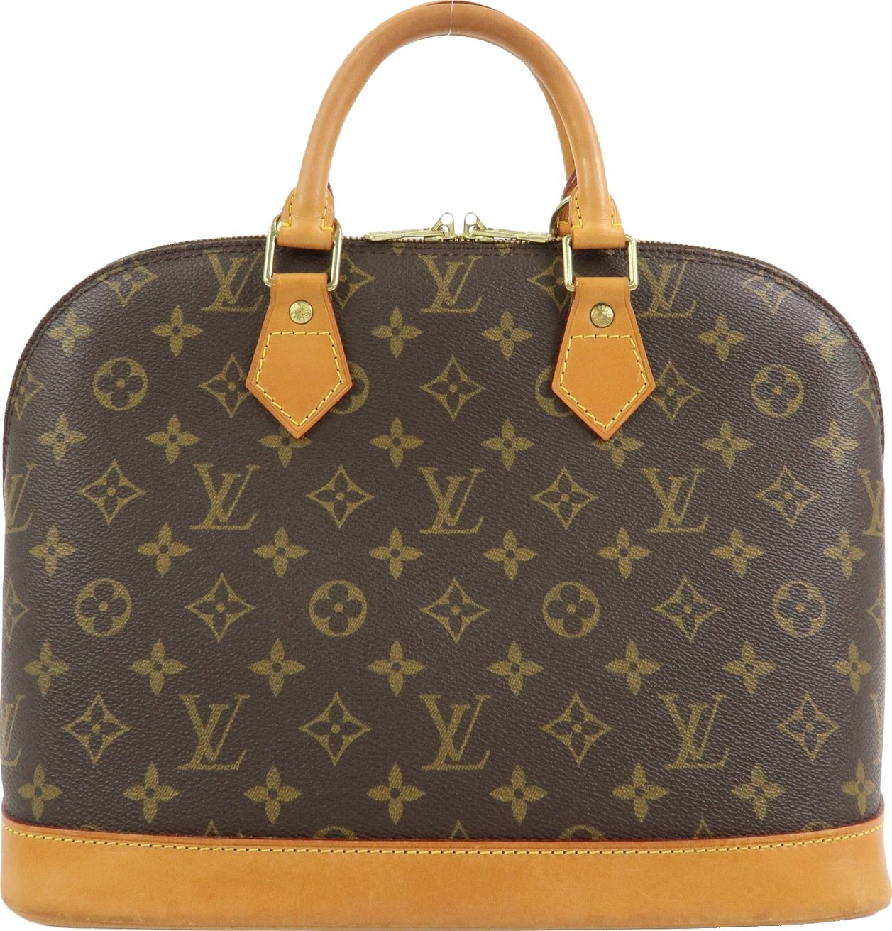 Louis Vuitton Alma Monogram Canvas PM