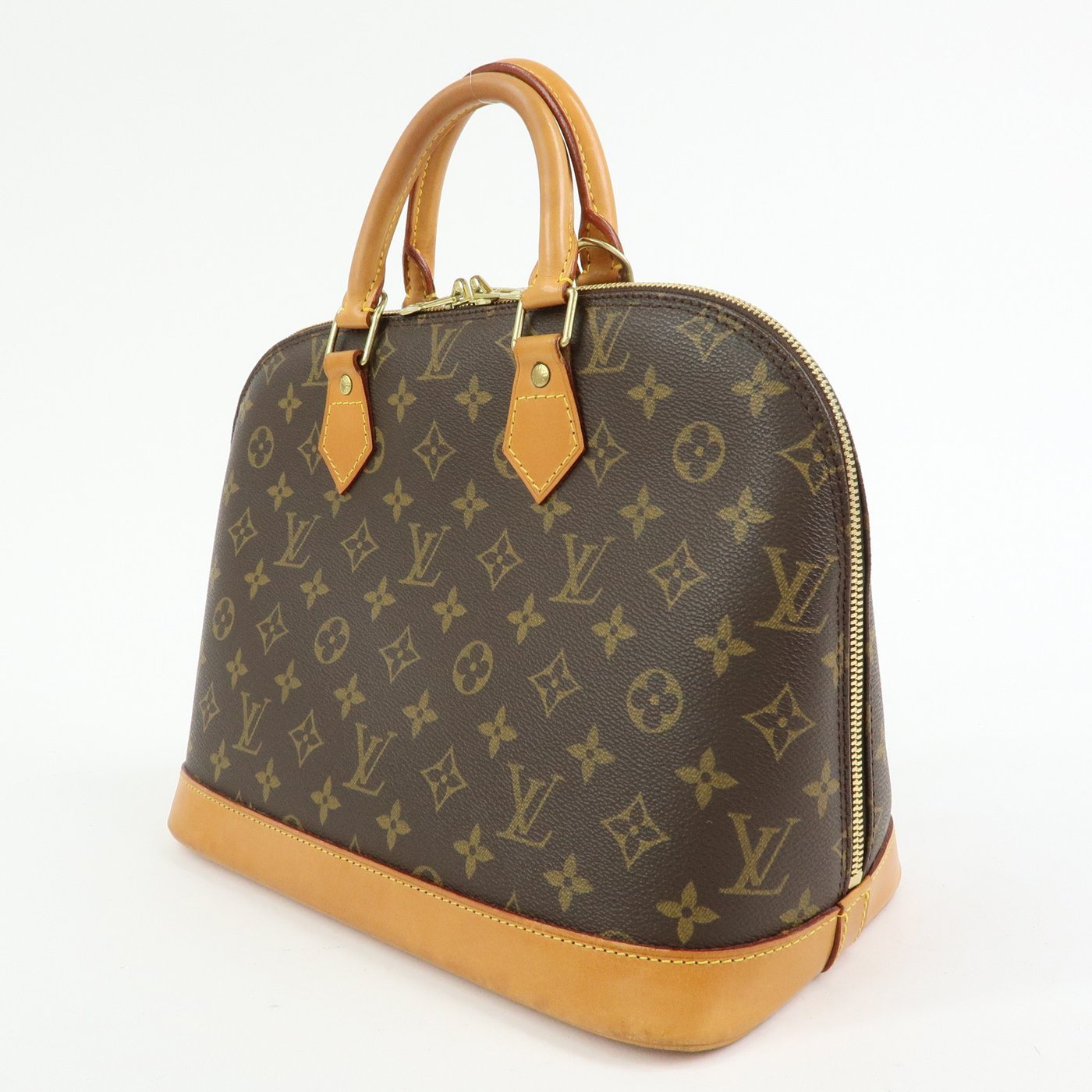 Louis Vuitton Alma Monogram Canvas PM
