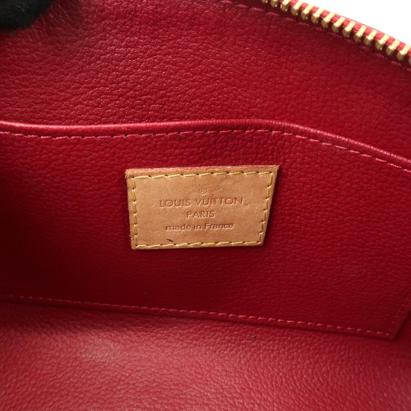 Louis Vuitton Cosmetic Monogram Vernis PM