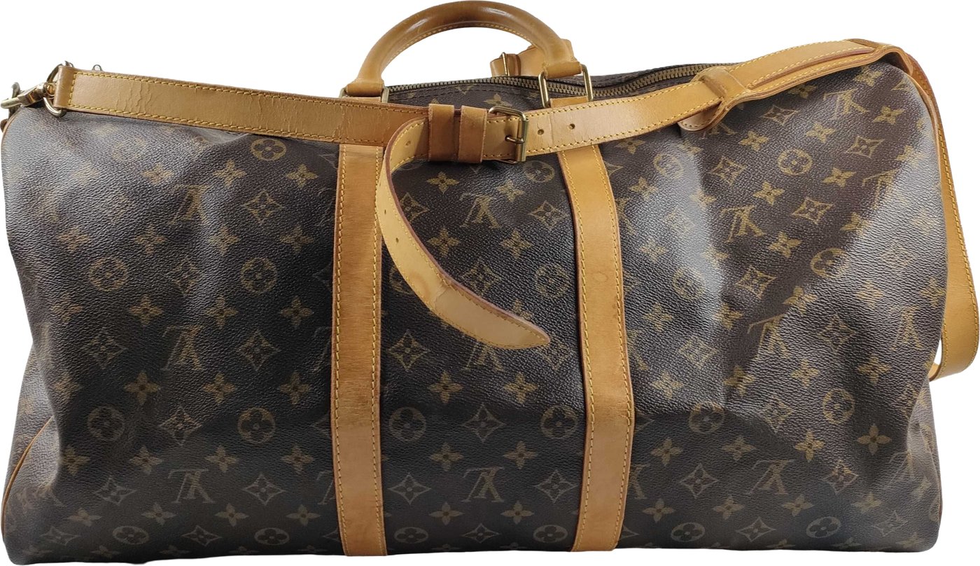 Louis Vuitton Keepall Bandouliere Monogram Canvas 55