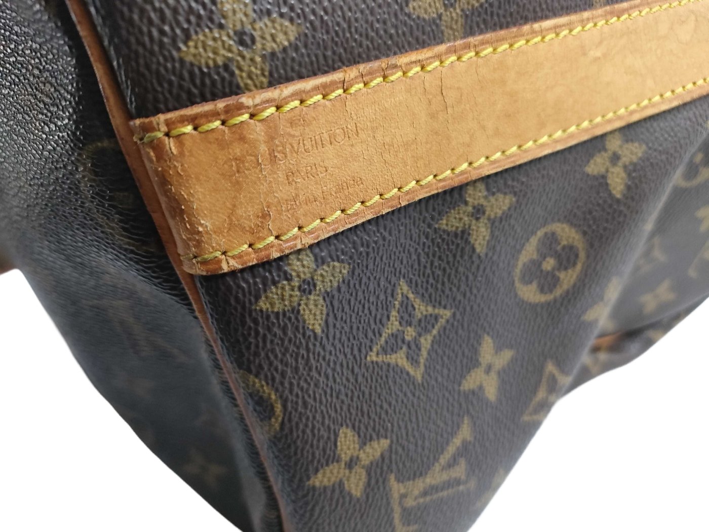 Louis Vuitton Keepall Bandouliere Monogram Canvas 55