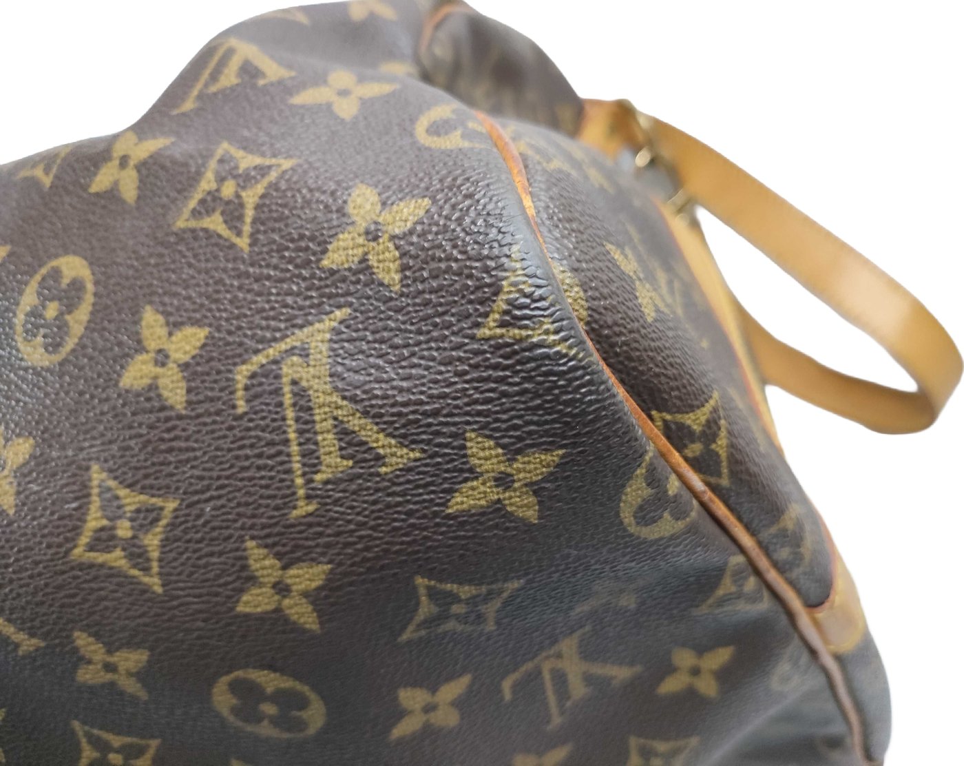 Louis Vuitton Keepall Bandouliere Monogram Canvas 55