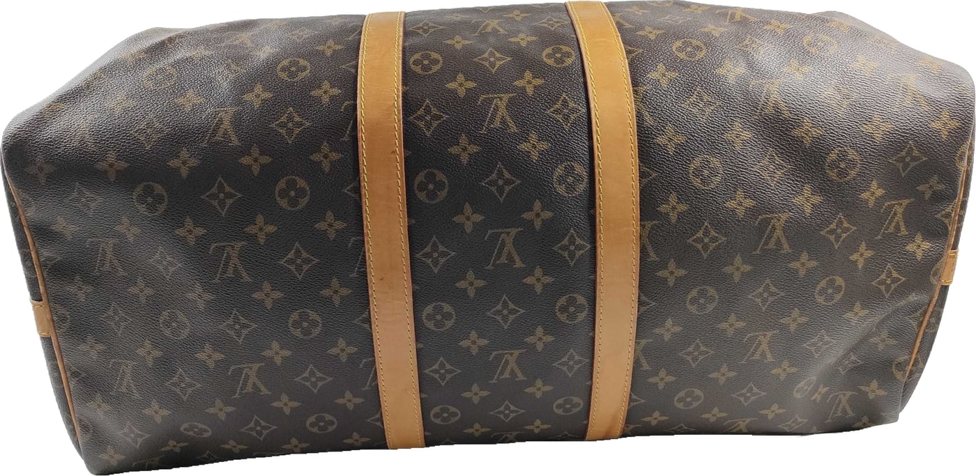 Louis Vuitton Keepall Bandouliere Monogram Canvas 55