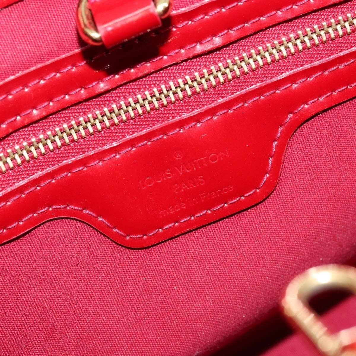 Louis Vuitton Wilshire Monogram Vernis PM