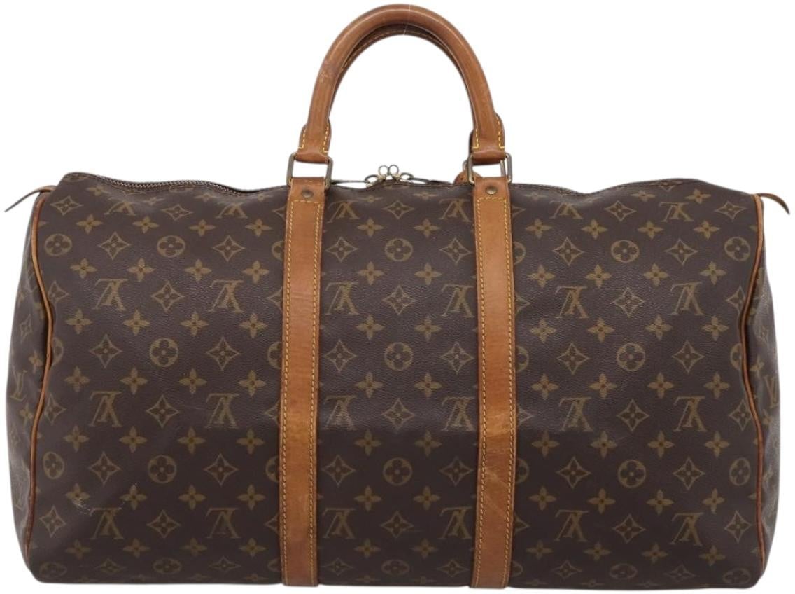 Louis Vuitton Keepall Monogram Canvas 50