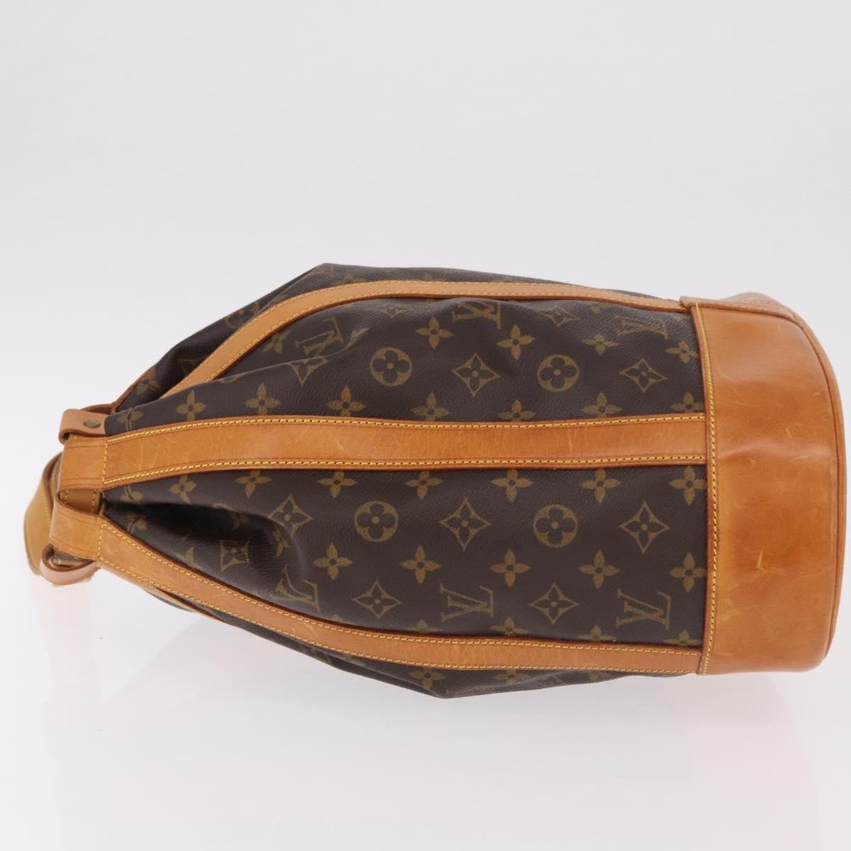 Louis Vuitton Randonnee Monogram Canvas PM
