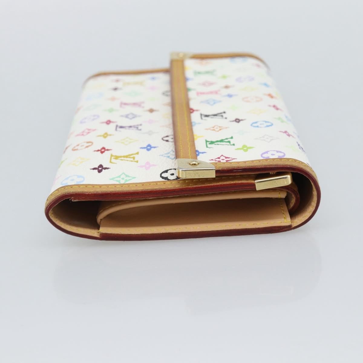 Louis Vuitton Porte Tresor International Monogram Multicolor