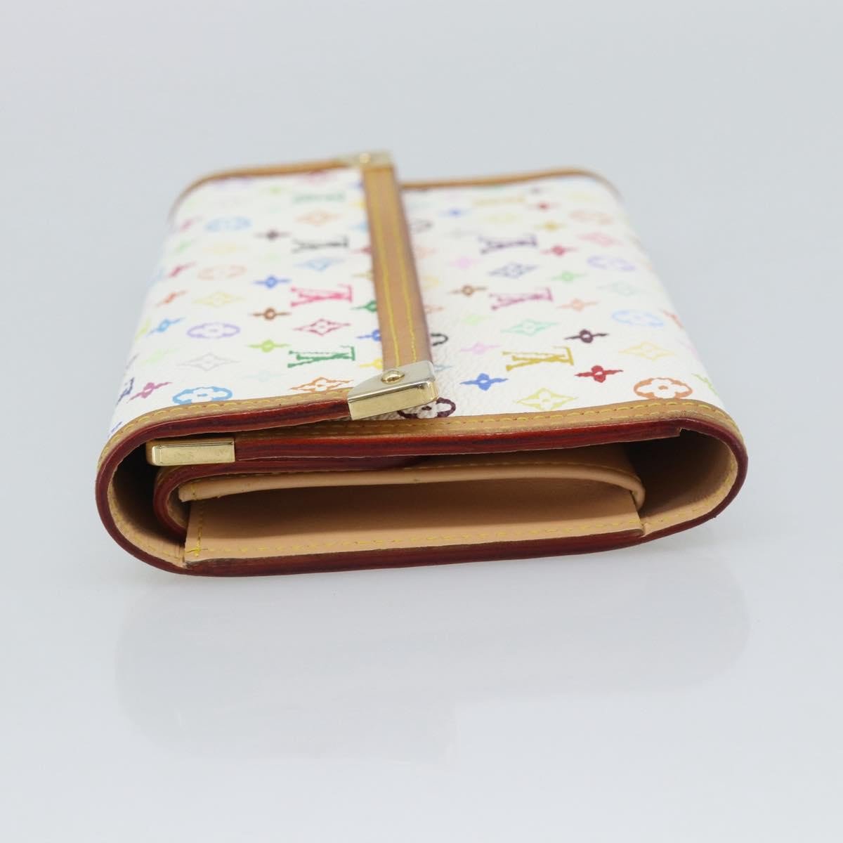 Louis Vuitton Porte Tresor International Monogram Multicolor