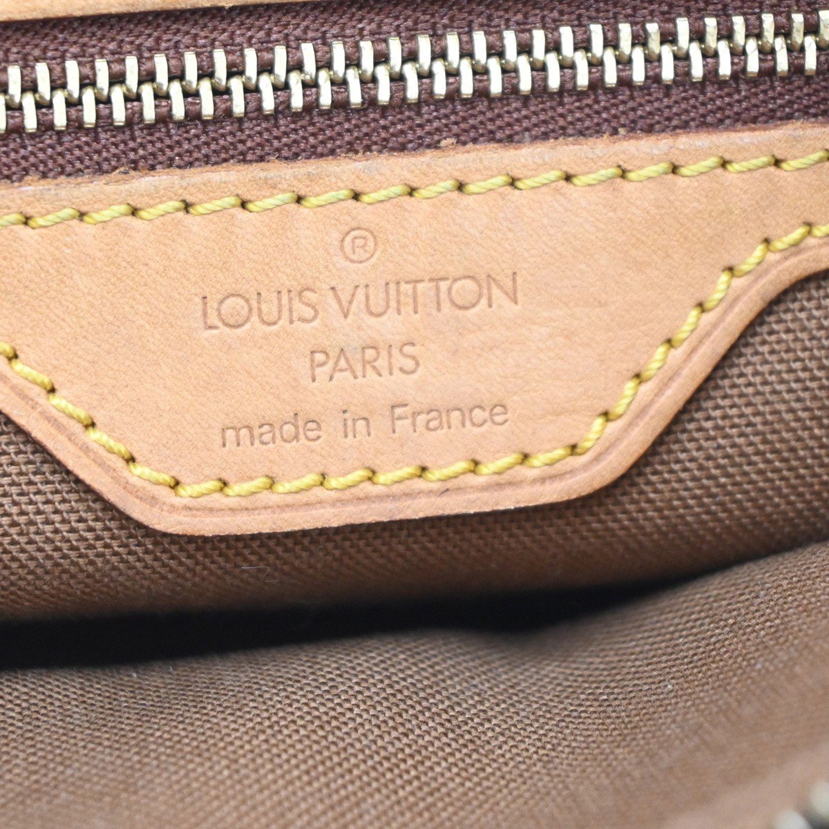 Louis Vuitton Trotteur Monogram Canvas