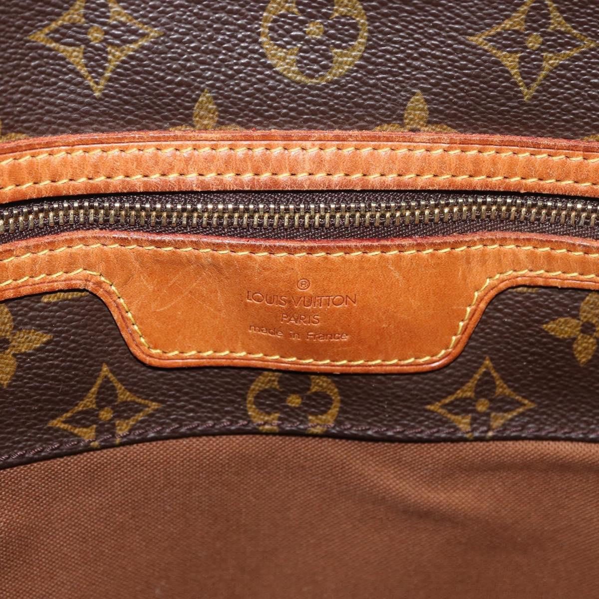 Louis Vuitton Shopping Sac Monogram Canvas MM
