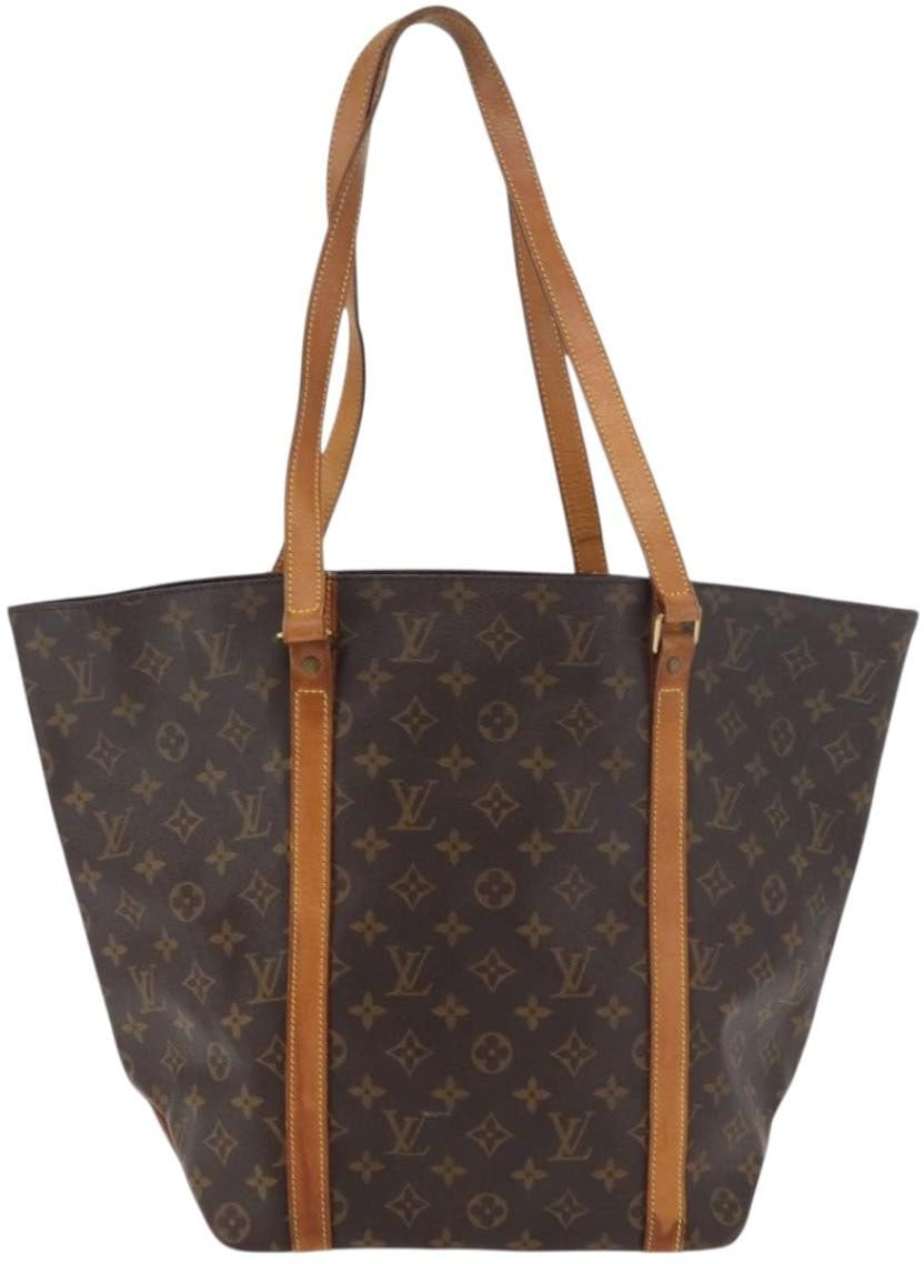 Louis Vuitton Shopping Sac Monogram Canvas MM