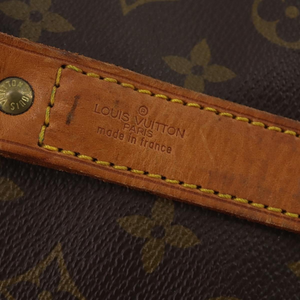 Louis Vuitton Keepall Bandouliere Monogram Canvas 60