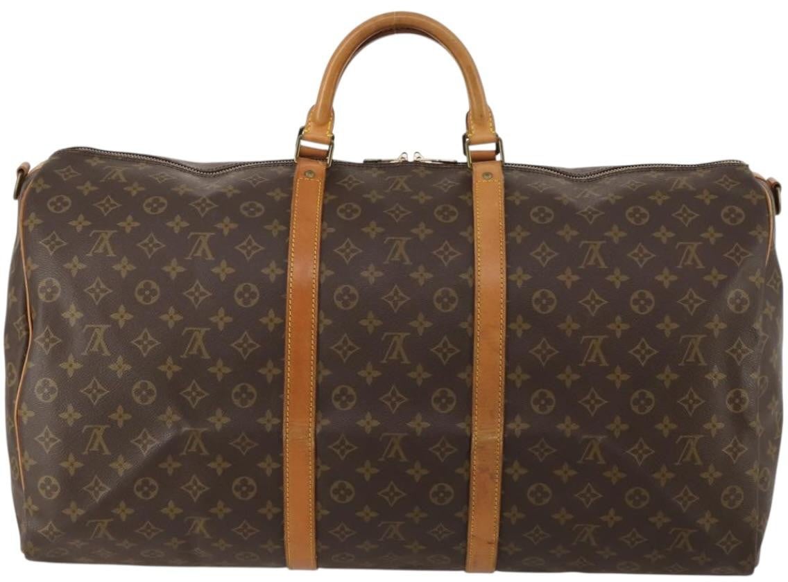 Louis Vuitton Keepall Bandouliere Monogram Canvas 60