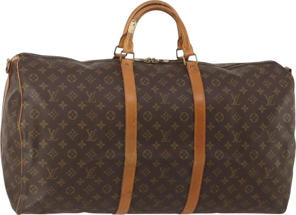 Louis Vuitton Keepall Bandouliere Monogram Canvas 60