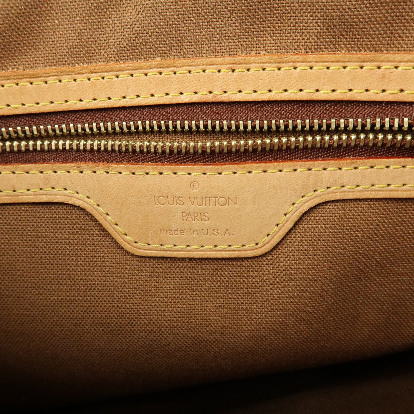 Louis Vuitton Cabas Piano Monogram Canvas