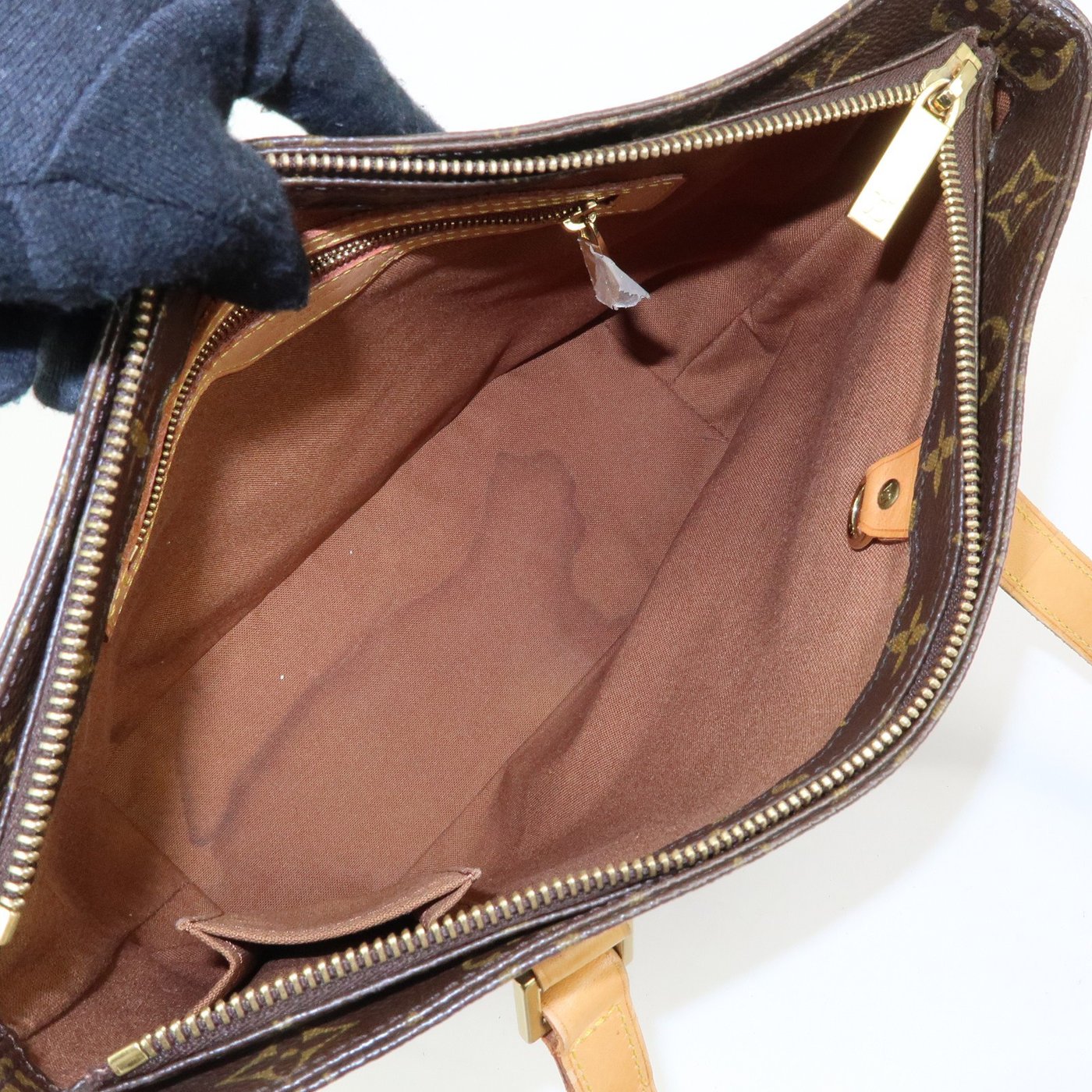 Louis Vuitton Cabas Piano Monogram Canvas