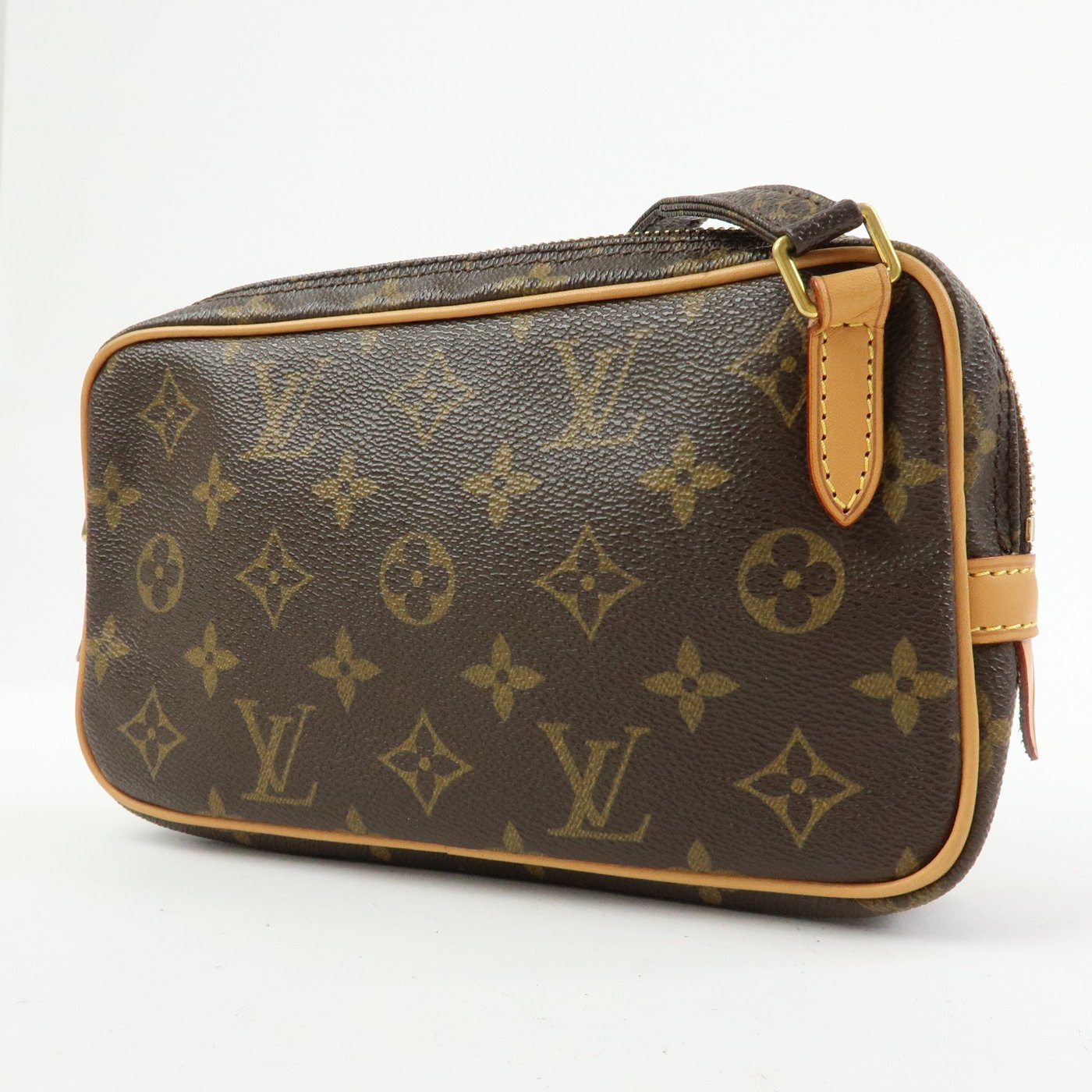 Louis Vuitton Pochette Marly Bandouliere Monogram Canvas Medium