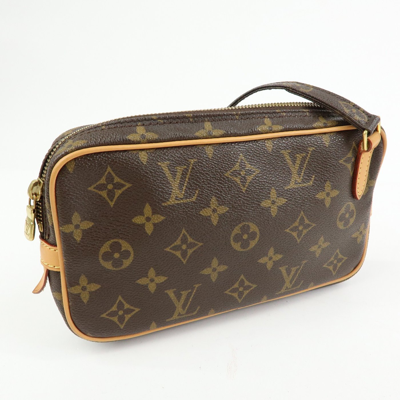 Louis Vuitton Pochette Marly Bandouliere Monogram Canvas Medium