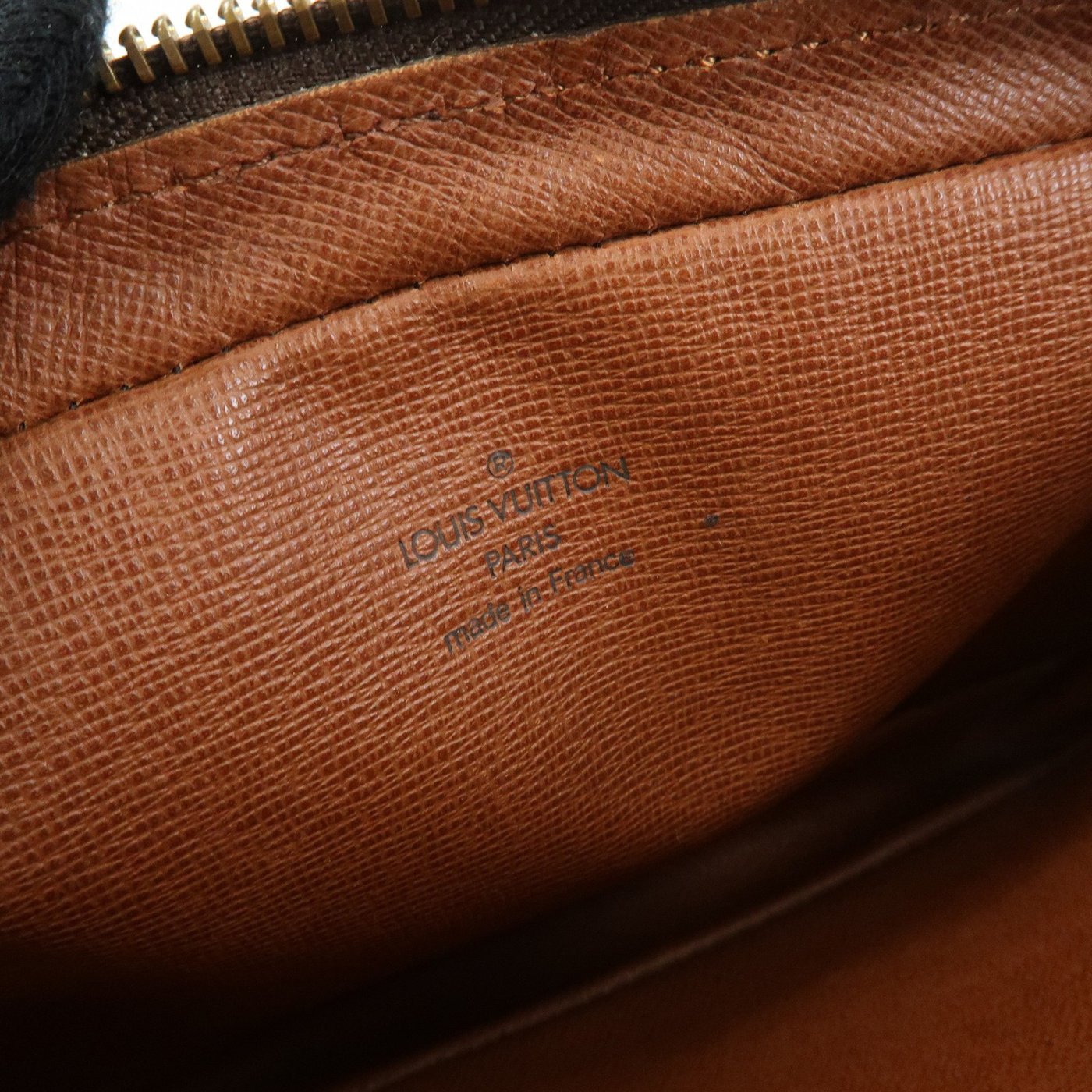 Louis Vuitton Pochette Marly Bandouliere Monogram Canvas Medium
