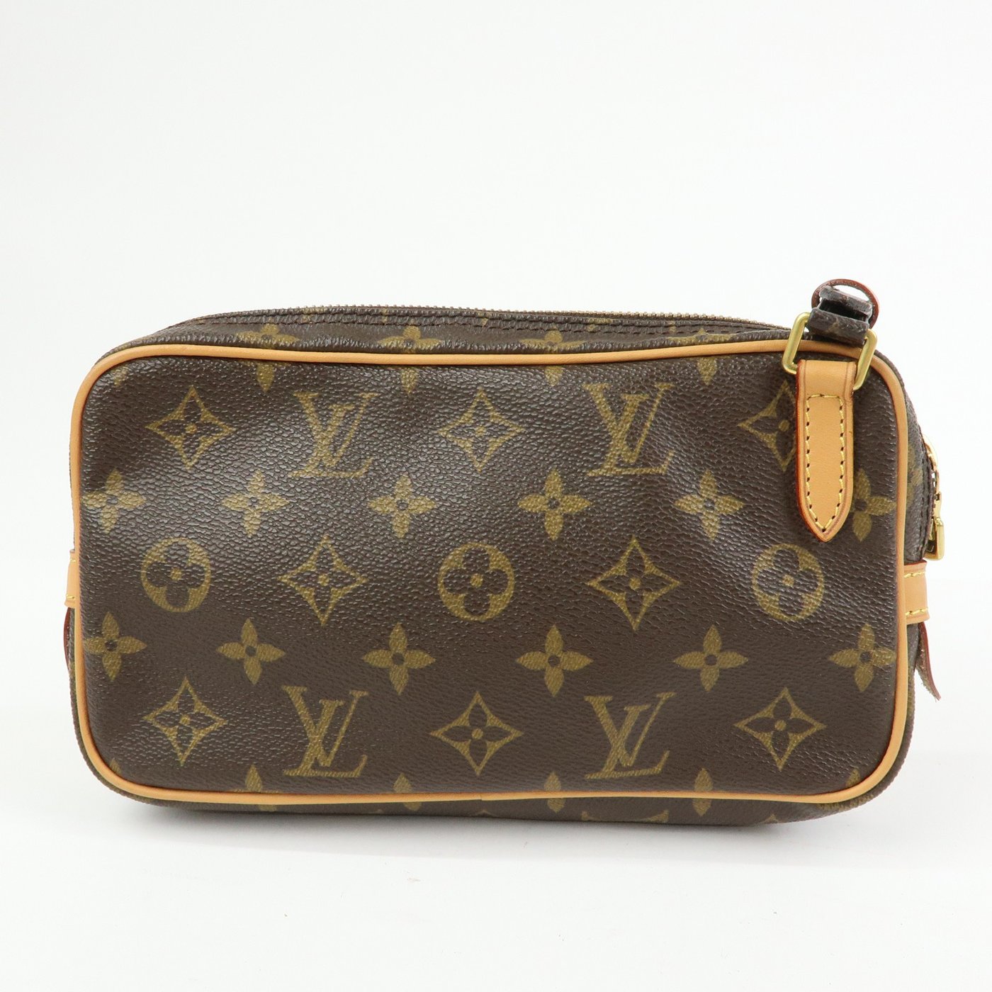 Louis Vuitton Pochette Marly Bandouliere Monogram Canvas Medium