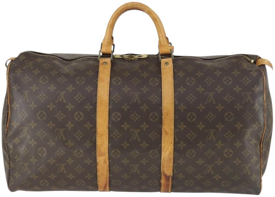 Louis Vuitton Keepall Monogram Canvas 55