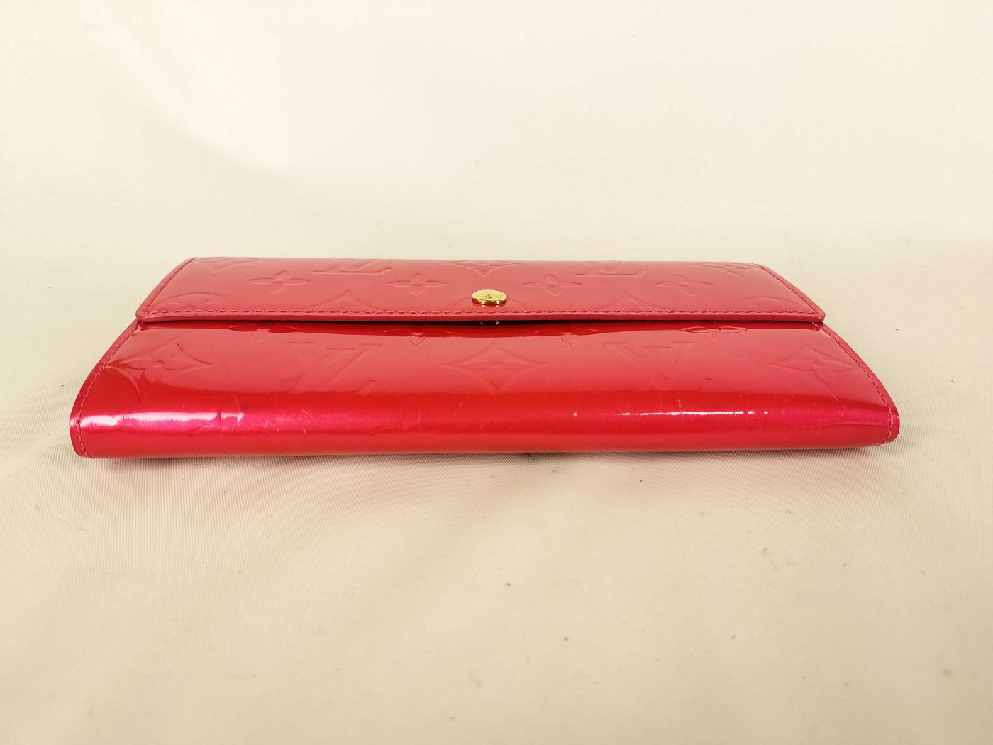 Louis Vuitton Sarah Monogram Vernis Compact