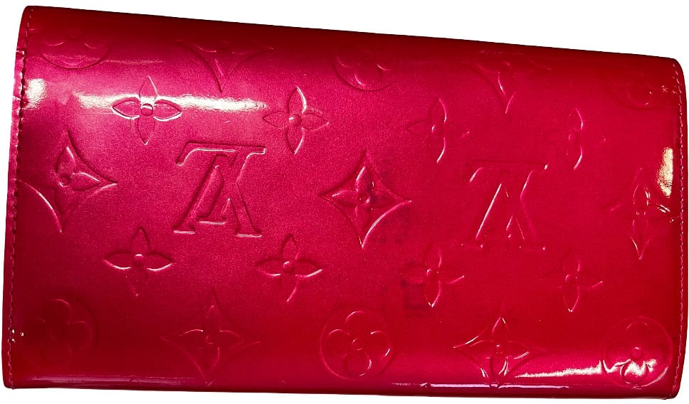 Louis Vuitton Sarah Monogram Vernis Compact