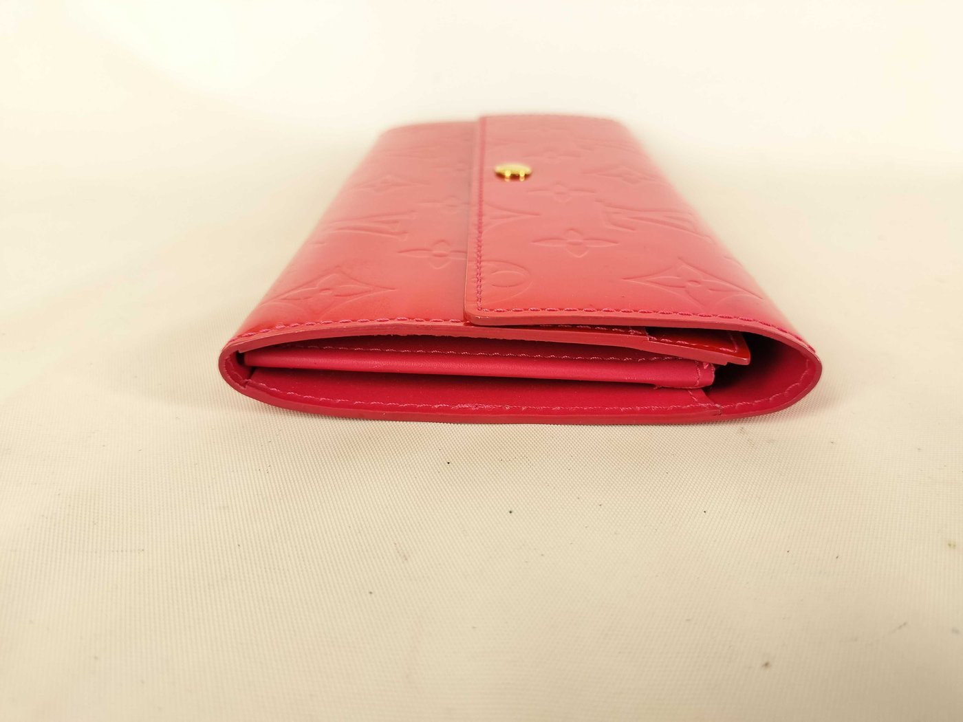Louis Vuitton Sarah Monogram Vernis Compact