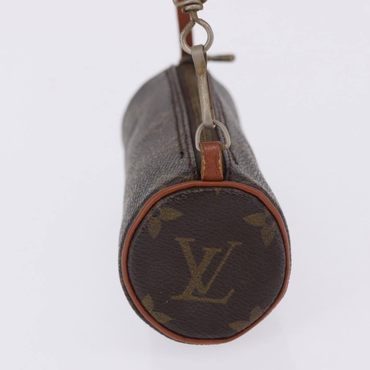 Louis Vuitton Papillon Pochette Monogram Canvas Mini