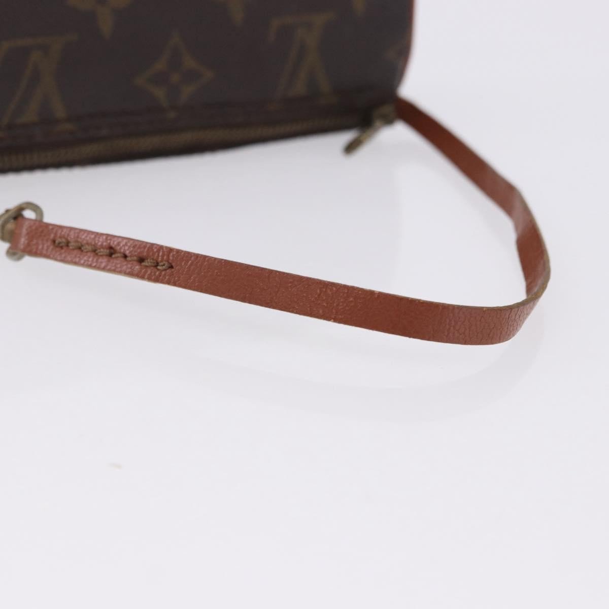 Louis Vuitton Papillon Pochette Monogram Canvas Mini