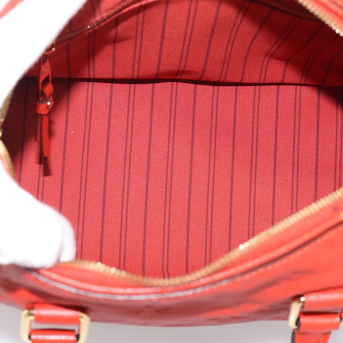Louis Vuitton Speedy Bandouliere Monogram Empreinte Leather 25