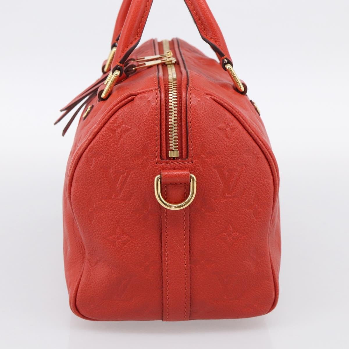 Louis Vuitton Speedy Bandouliere Monogram Empreinte Leather 25