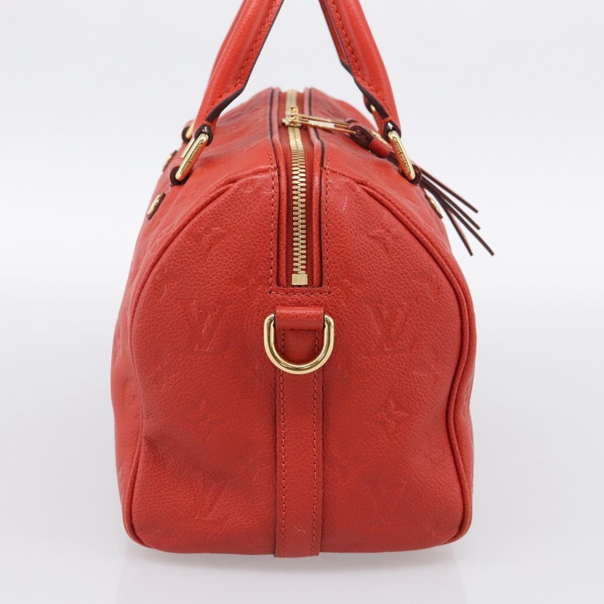 Louis Vuitton Speedy Bandouliere Monogram Empreinte Leather 25