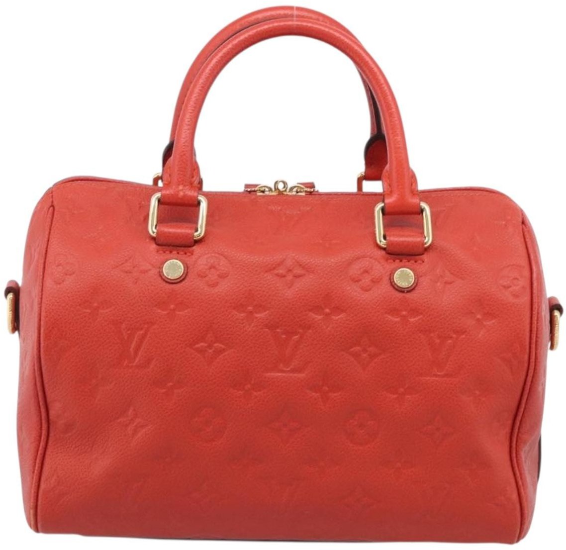 Louis Vuitton Speedy Bandouliere Monogram Empreinte Leather 25